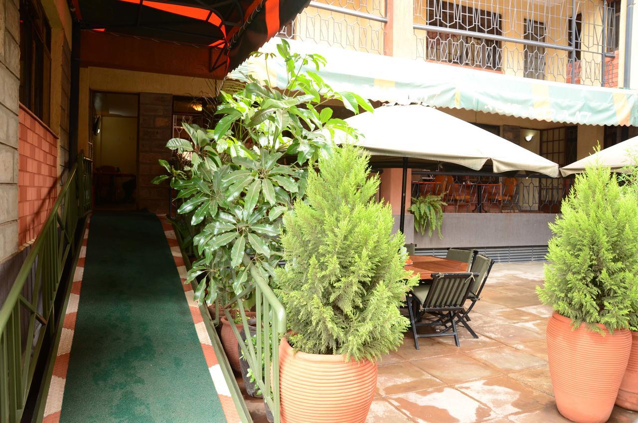 Upperhill Blueberry Hotel Nairobi Eksteriør billede