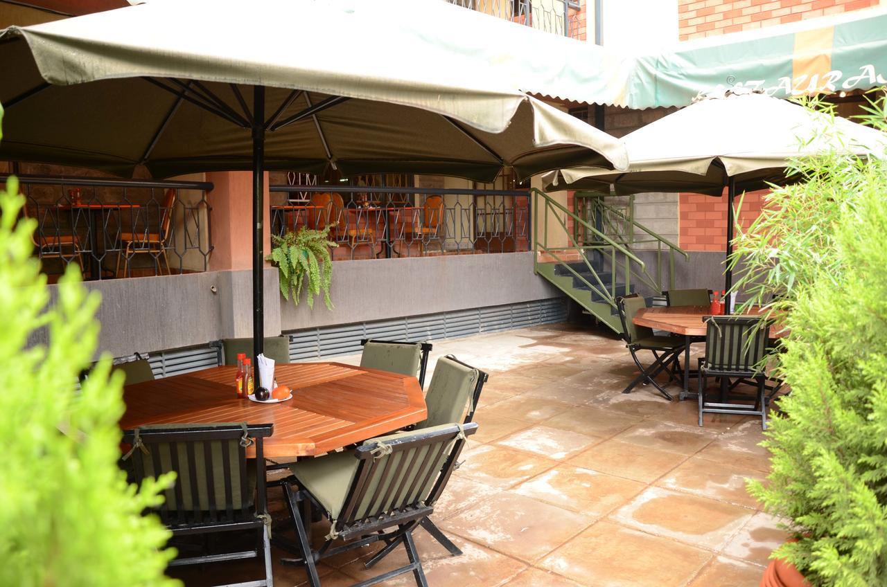 Upperhill Blueberry Hotel Nairobi Eksteriør billede