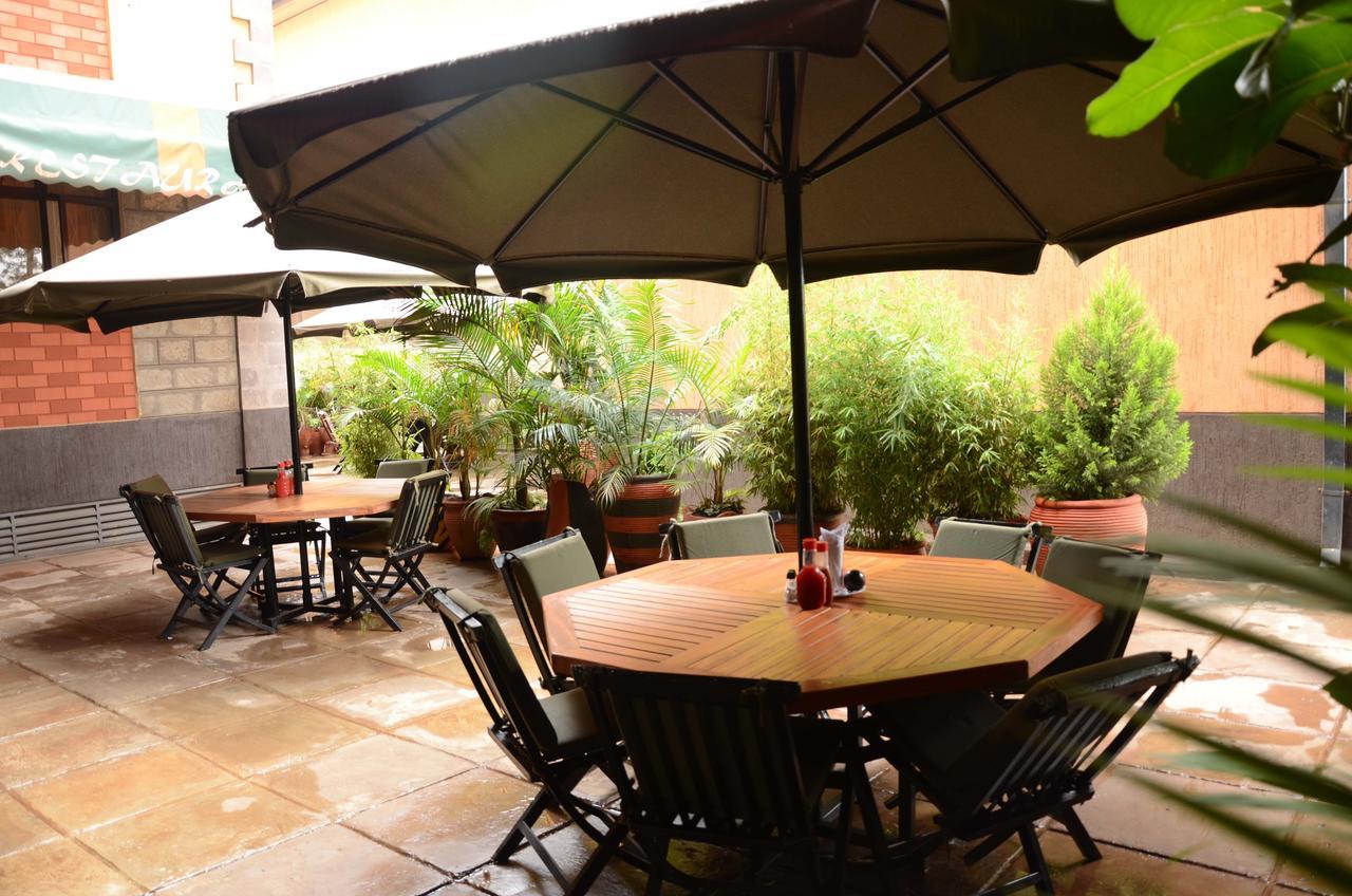 Upperhill Blueberry Hotel Nairobi Eksteriør billede