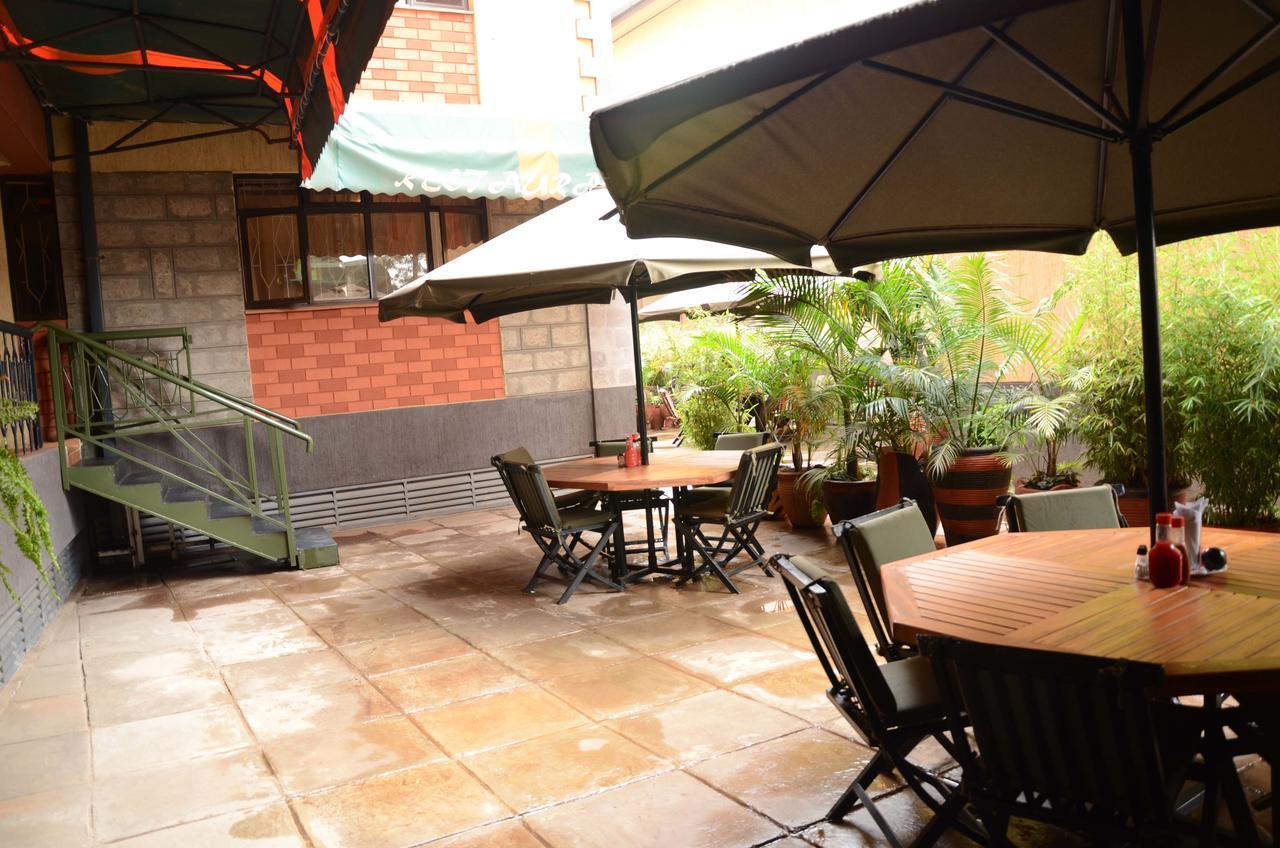 Upperhill Blueberry Hotel Nairobi Eksteriør billede