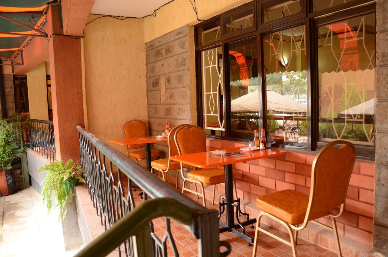 Upperhill Blueberry Hotel Nairobi Eksteriør billede