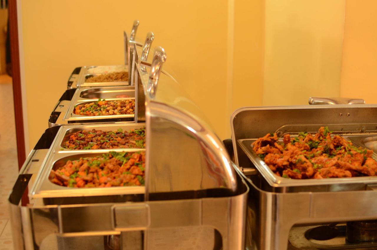 Upperhill Blueberry Hotel Nairobi Eksteriør billede