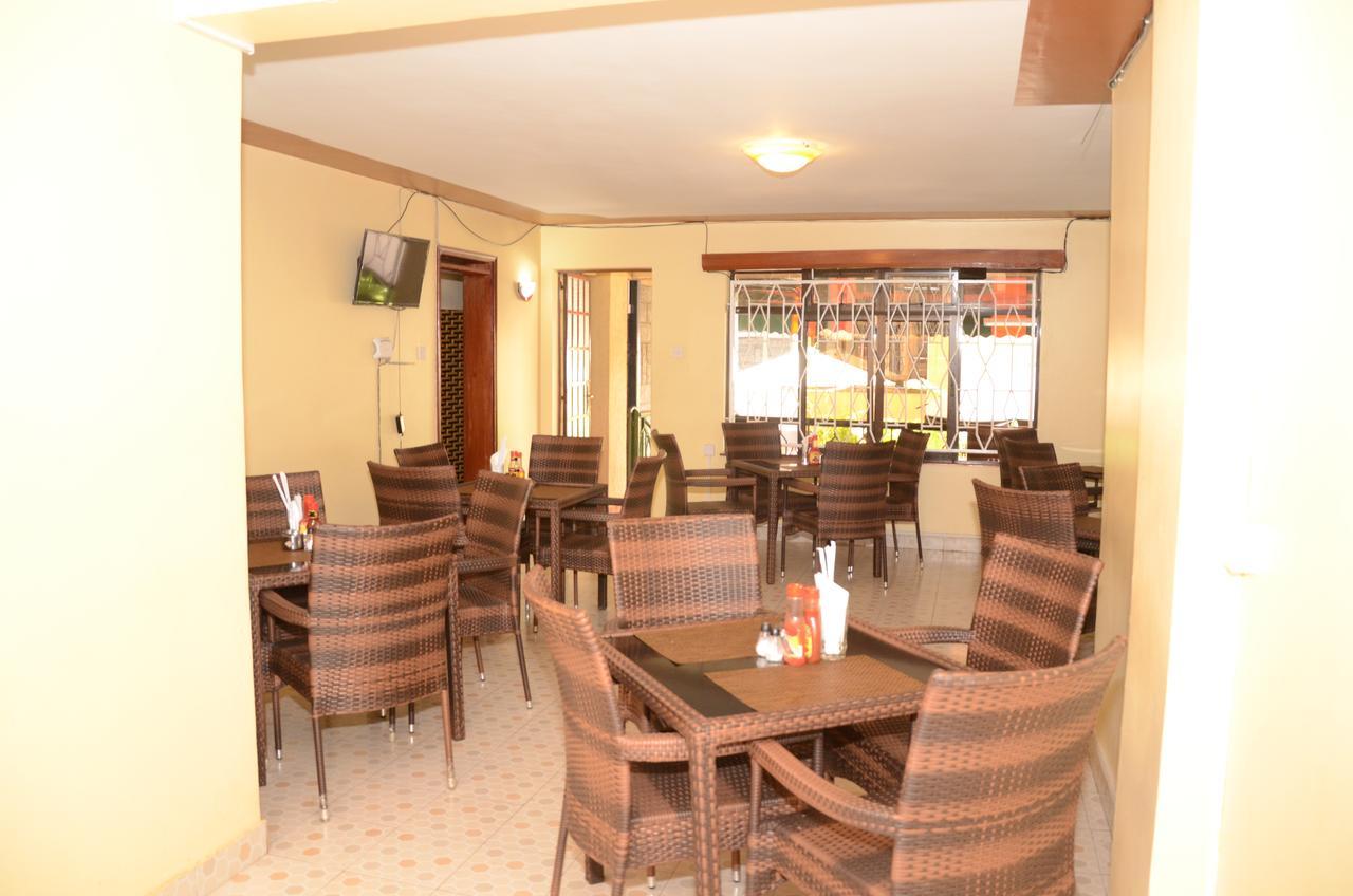 Upperhill Blueberry Hotel Nairobi Eksteriør billede