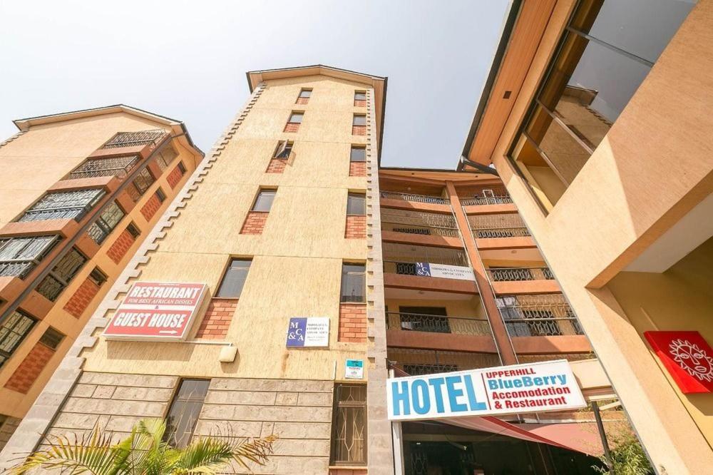 Upperhill Blueberry Hotel Nairobi Eksteriør billede
